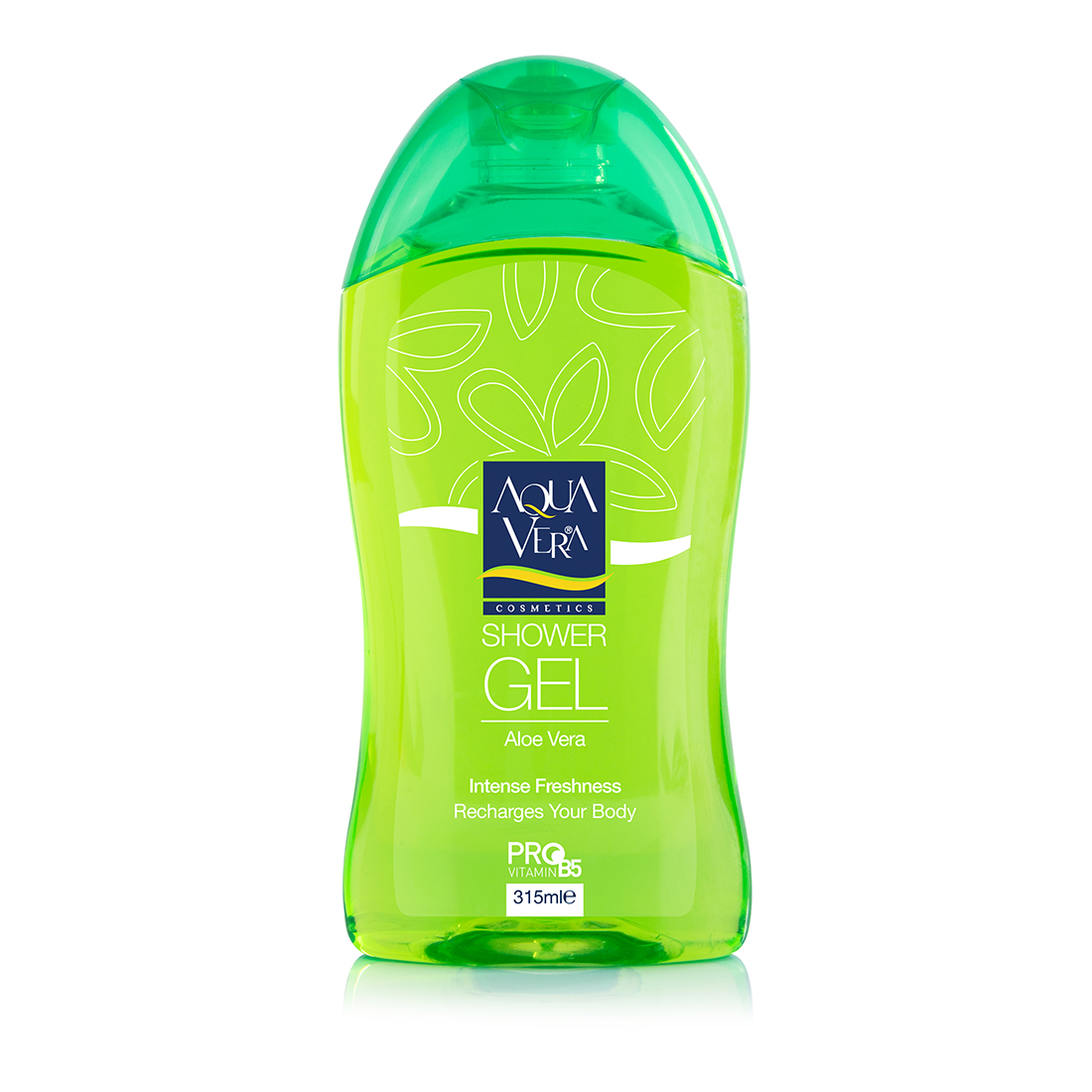 Shower GelAloe Vera Aqua Vera® Beyaz Cosmetic