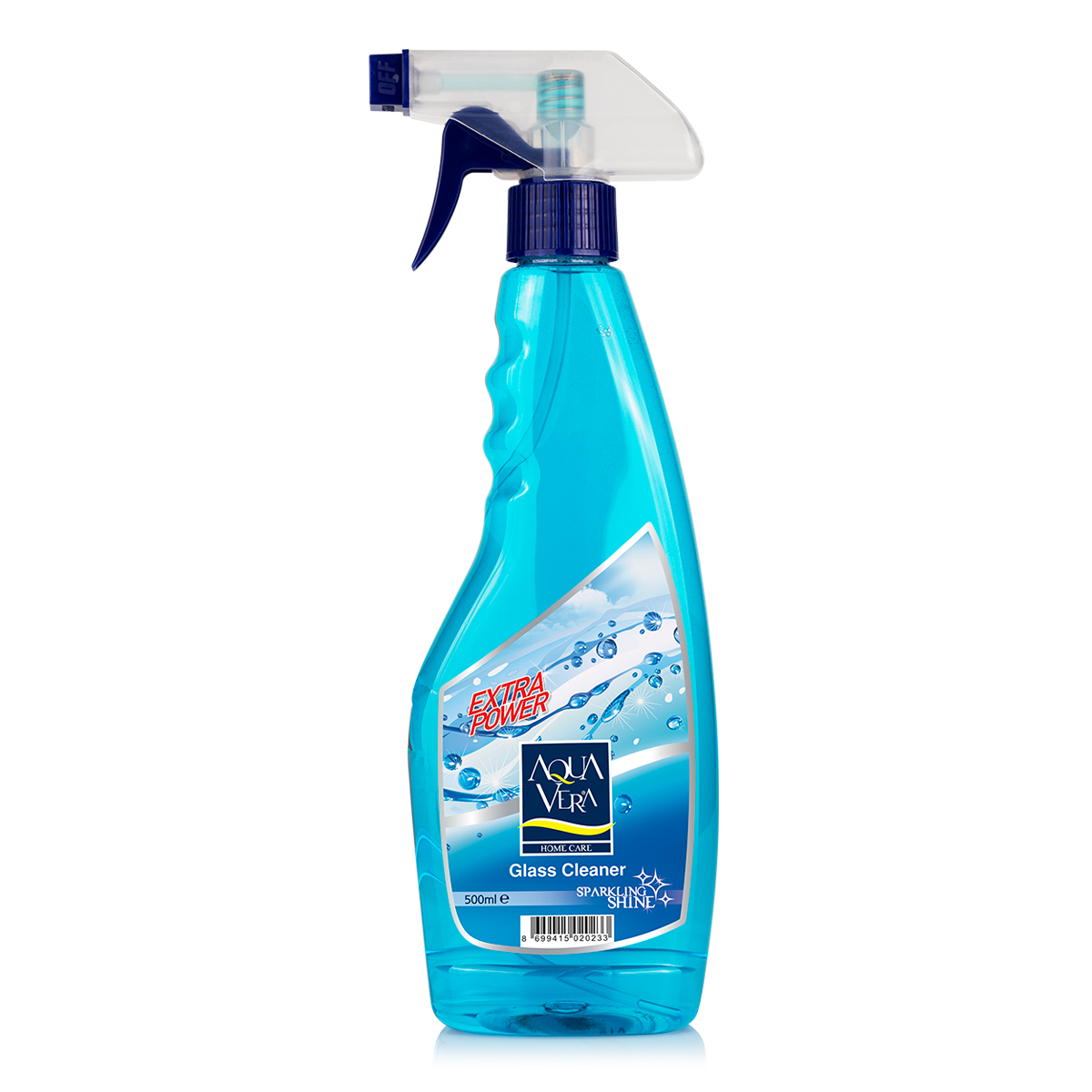 Glass Cleaner Blue Aqua Vera® Beyaz Cosmetic
